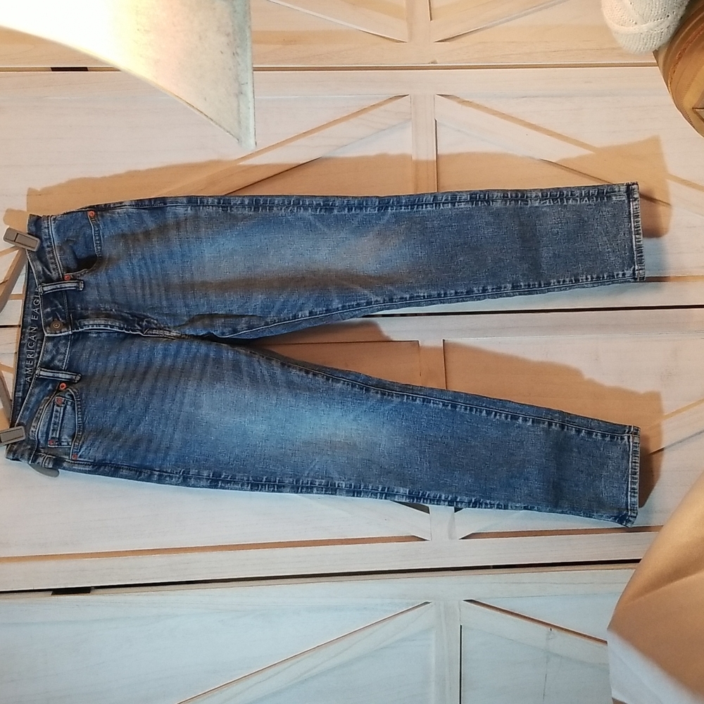 1. American Eagle,  30x30 slim fit jeans